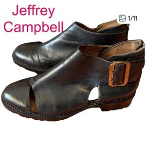 Soft Leather Boots Bootie Jeffrey Campbell